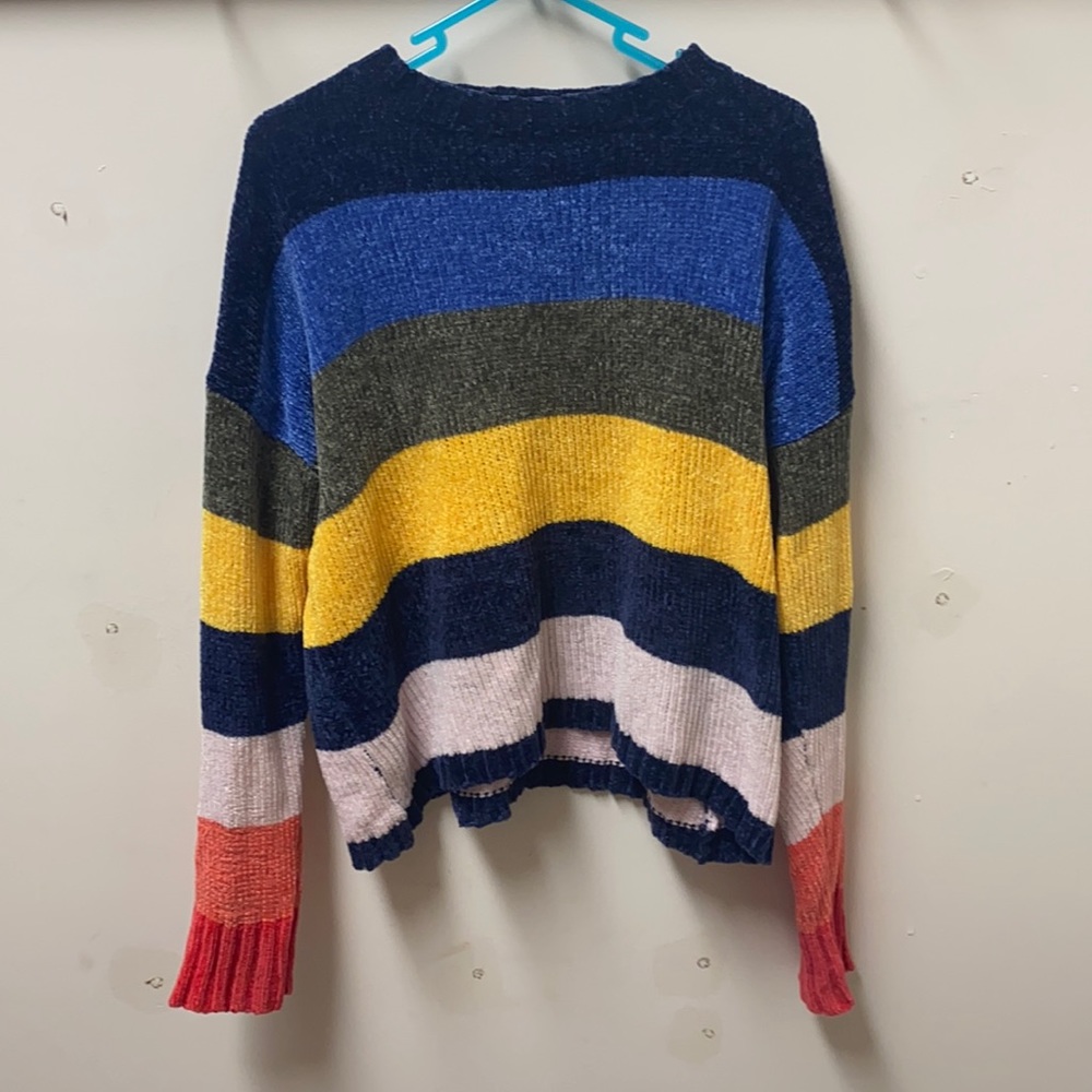 Rainbow sweater
